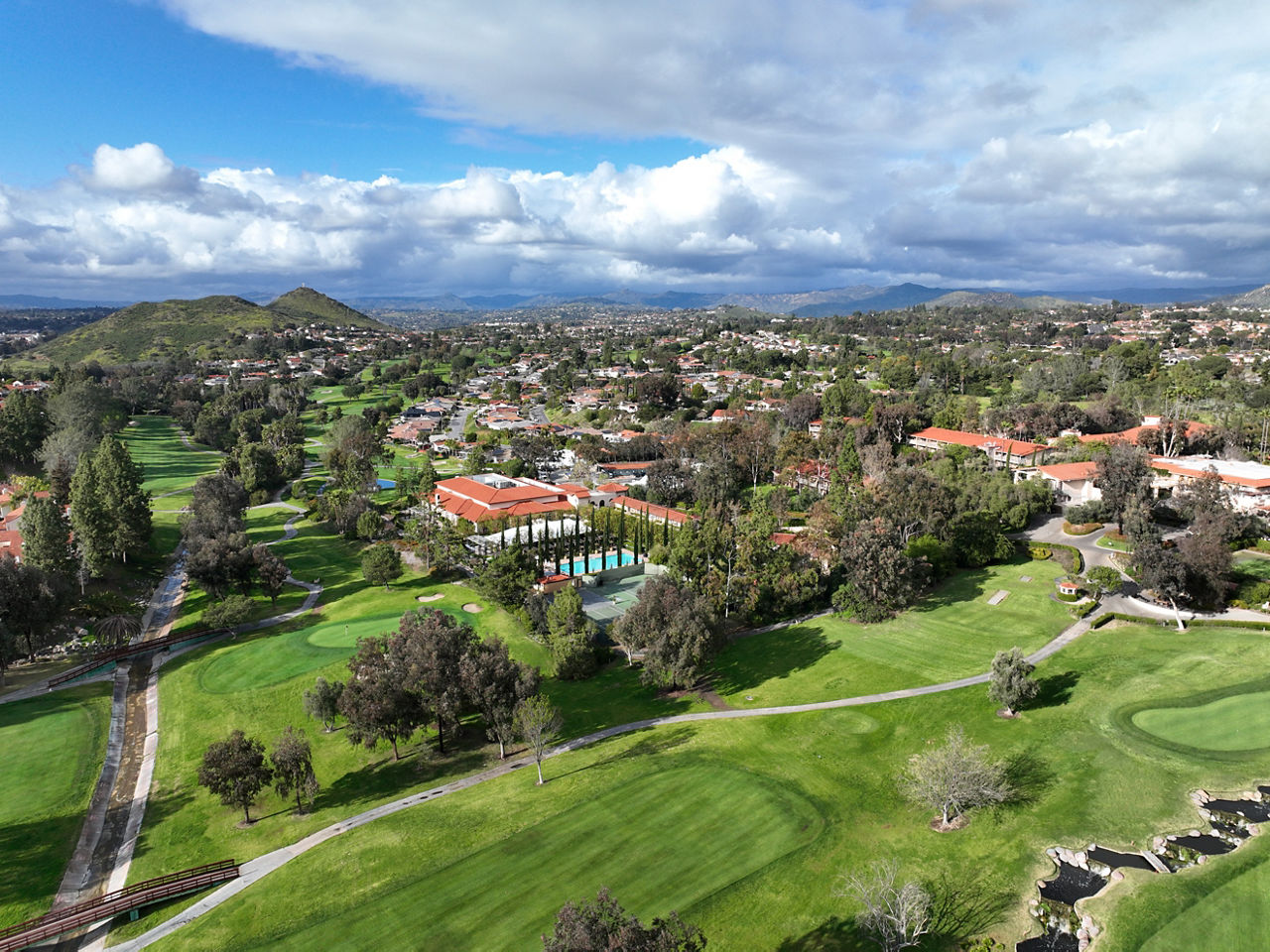 Rancho Bernardo California neighborhood homes