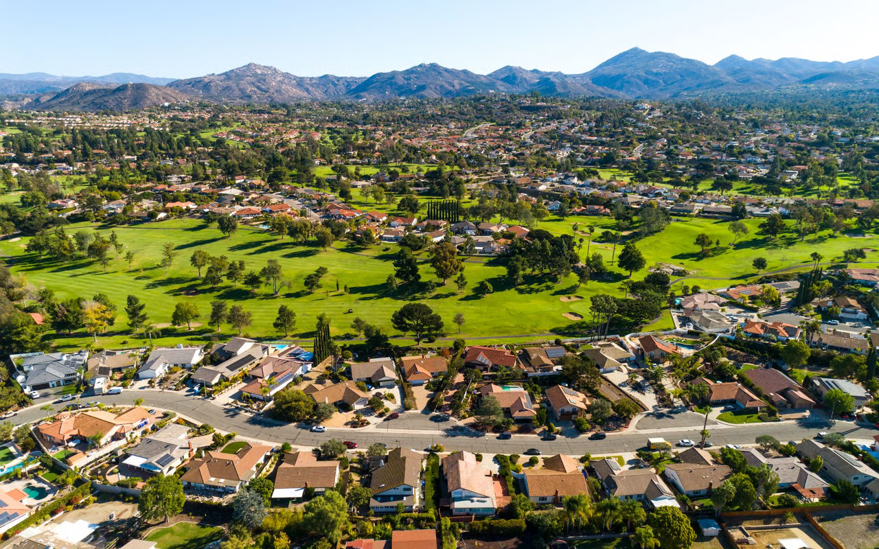Rancho Penasquitos California neighborhood homes